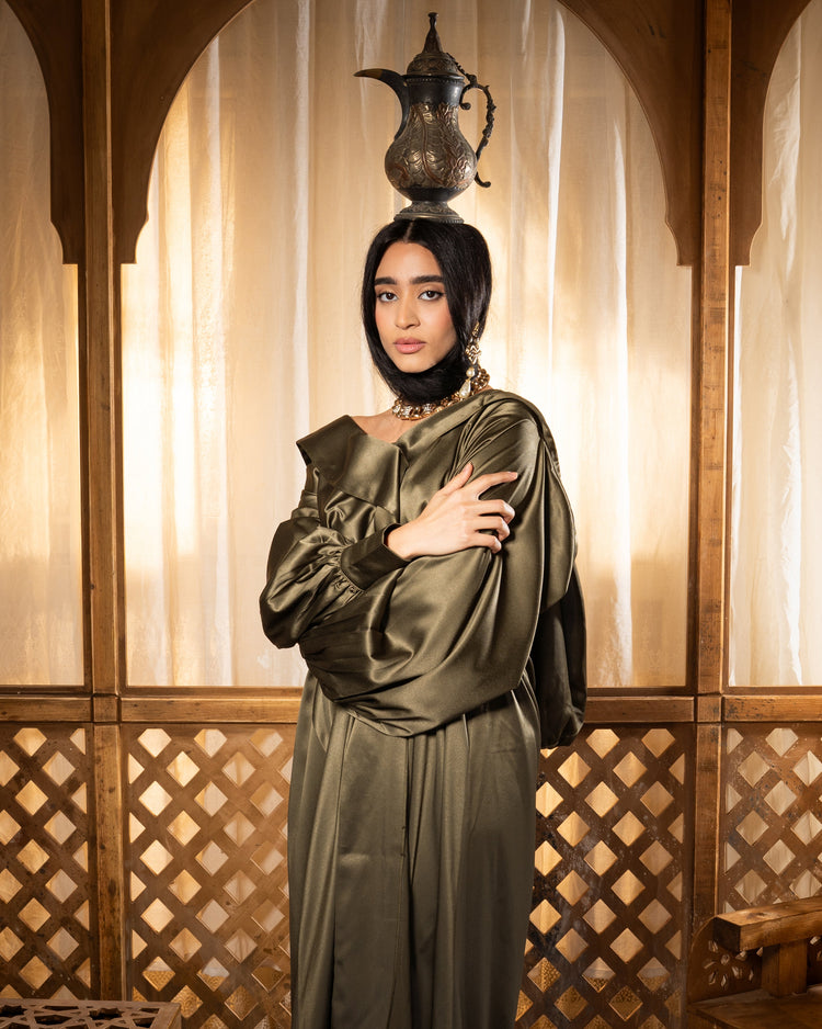 Ethereal Grace "The Abaya Collection"